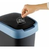 ROTHO Twist Mėlyna - trash bin – 50l