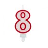 Gimtadienio žvakė numeris 8 GODAN