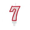 Gimtadienio žvakė numeris 7 GODAN
