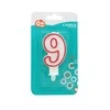 Gimtadienio žvakė numeris 9 GODAN PF-SCC/9