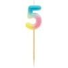 „GoDan“ žvakių rinkiklis „Numera5 ombre pastel“ SF-POP5 73857