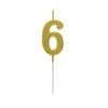 GoDan GIMTADIENIO ŽVAKĖS NUMERIAI 6 METALC ZLO GO WB
