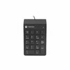 NATEC NUMERIC Klaviatūra GOBY 2 USB Juodas