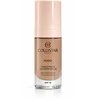 Collistar Nudo Fondo De Maquillaje Segunda Piel Spf15 5n-Ambra, 30 ml