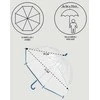 Skėtis Frozen Alyvinė (ø 45 cm)