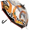 CERDÁ Hot Wheels manual bubble umbrella