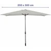 Skėtis nuo saulės Marbueno Balta 200 cm 200 x 300 cm