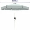 Skėtis nuo saulės Marbueno Balta Ø 270 cm