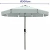 Skėtis nuo saulės Marbueno Balta Ø 300 cm