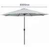 Skėtis nuo saulės Marbueno Balta Ø 300 cm