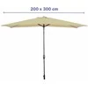 Skėtis nuo saulės Marbueno Ruda 200 cm 200 x 300 cm