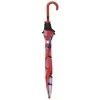 SPIDER-MAN Skėtis Spiderman 45 cm Raudona