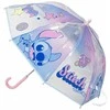CERDÁ Disney Stitch manual bubble umbrella