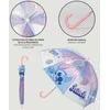 CERDÁ Disney Stitch manual bubble umbrella