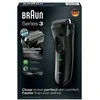 Braun Series 3 3000s Skustuvas Juoda