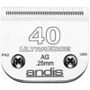 Andis UltraEdge No. 40 chirurginis ašmenys – 0.25mm tikslus plienas, ilgaamžė pjovimo briauna