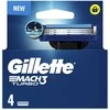 Skustuvo galvutės Gillette Mach3 Turbo, 4 vnt.