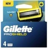 "Gillette Proshield Charger" 4 papildymai
