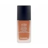 Chanel Ultra Le Teint Flawless Finish Fluid Foundation ilgai išliekanti tobulinanti kreminė pudra, matinis švytintis efektas, atspalvis: BR152, 30 ml