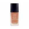 Chanel Ultra Le Teint Flawless Finish Fluid Foundation ilgai išliekanti tobulinanti kreminė pudra, matinis švytintis efektas, atspalvis: BR132, 30 ml