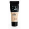 „Maybelline Fit Me Matte + Poreless Foundation“ makiažo pagrindas, 332 Golden Caramel, 30 ml