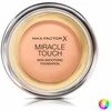 "Max Factor Miracle Touch" tobulinantis odos pagrindas Spf30 080 Bronze