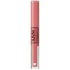 NYX Shine Loud High Shine Lūpų dažai, 3,4 ml, spalva - Cash Flow