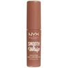 NYX Matiniai skysti lūpų dažai Smooth Whip, 4 ml, spalva - Pancake stacks