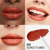 Rimmel London Lasting Mega Matte Skysti lūpų dažai moterims, 7,4 ml
