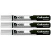 Nobo Markery kredowe, balta, 3 vnt.. (34438398)