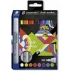 Staedtler Staedtler 344 C8, Įvairių spalvų, Kulka, 8 vnt.