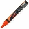Skysti žymekliai Uni-Ball PWE-5M Fluor Oranžinė (6 vnt.)