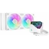 Deepcool | Skystas procesoriaus aušintuvas | LT240 WH ARGB | Intel, AMD