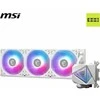 MSI MAG CORELIQUID I360 Baltas