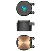 SAVIO VELOX 360 mm procesoriaus skysčio aušintuvas su ARGB