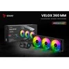 SAVIO VELOX 360 mm procesoriaus skysčio aušintuvas su ARGB