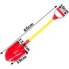 Plastikinis sniego kastuvėlis 65 cm