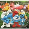 Dėlionė Clementoni The Smurfs puzzle 3x48pcs
