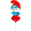 Smurfų Papa mini folijos balionas 35 cm (WP)