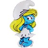 Smurfų Smurfette folijos balionas 81 cm