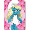 Smurfų Smurfette vilnos antklodė 100x140cm