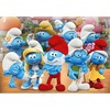„Smurfų susibūrimas“ 60 detalių Clementoni dėlionė