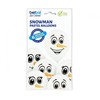 Premium balionai "Snowman" (6vnt)