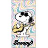 Snoopy gitaros vonios rankšluostis, paplūdimio rankšluostis 70x140cm (greitai džiūstantis)