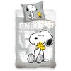 Snoopy Hug patalynės užvalkalas 140–200 cm, 70 x 90 cm