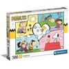 Clementoni Dėlionė 500 vnt. - Riešutėliai "Peanuts"