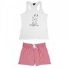 Snoopy moteriška trumpa pižama S-XL