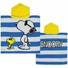 Snoopy paplūdimio rankšluostis pončas 50x100 cm