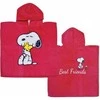 Snoopy paplūdimio rankšluostis pončas 50x100 cm