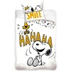 Snoopy Smile patalynės komplektas 140–200 cm, 70 x 90 cm